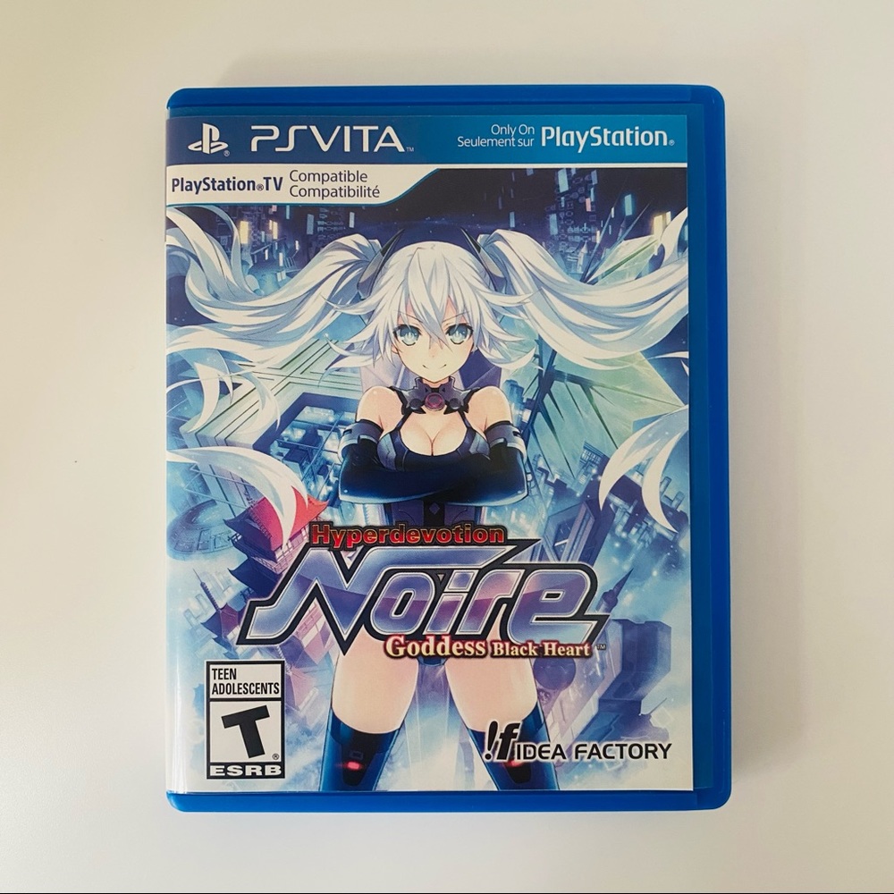 Hyperdevotion Noire: Goddess Black Heart Sony PS Vita